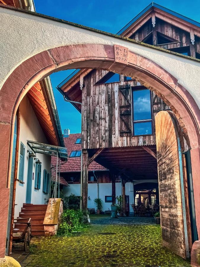 Storchenhof Teningen Kültér fotó